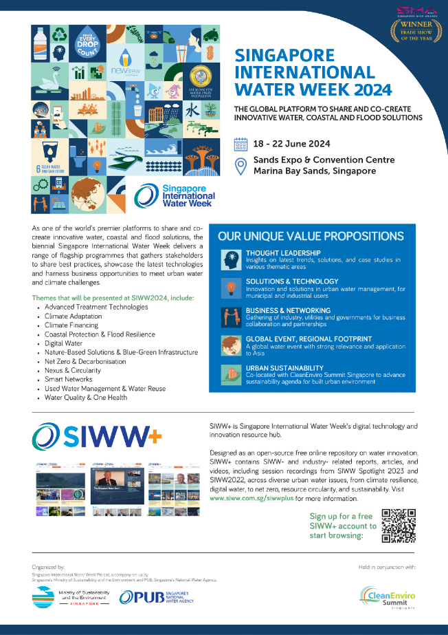 SIWW2024 Information Brochure